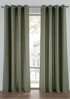 Cortinas de microfibra (2 unidades)