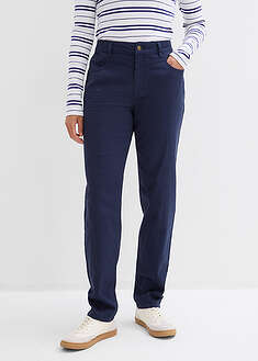 Pantalón de sarga de mezcla de algodón y elastano