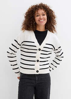 Cárdigan de mezcla de algodón