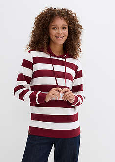 Sudadera con capucha de algodón puro