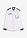 Camisa de manga larga de algodón puro - Blanco - bonprix