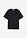 Camiseta deportiva con aspecto estructurado - Negro - bonprix