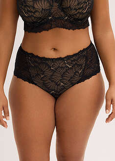 Braga maxi con encaje delicado