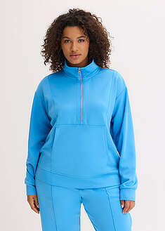 Chaqueta deportiva con cuello alto