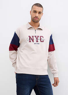 Sudadera de algodón orgánico puro, loose fit
