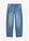 Vaqueros barrel, mid waist - azul medio denim usado - bonprix