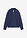 Sudadera de neopreno de mezcla de viscosa suave - Azul marino - bonprix