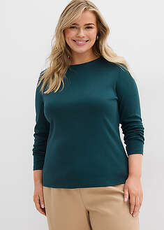 Camiseta de algodón orgánico puro con manga larga