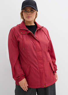 Chaqueta ligera de entretiempo con capucha