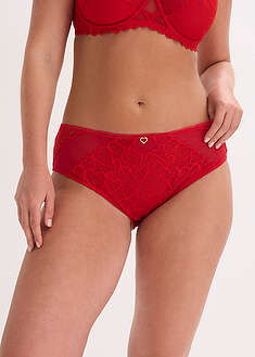 Braga con encaje delicado