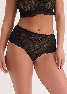 Braga maxi con encaje delicado