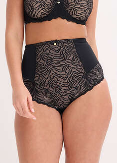 Braga con efecto moldeador medio y encaje