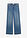 Vaqueros de pernera ancha, mid waist, largo completo - azul medio denim - bonprix