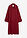 Gabardina con trabillas - Rojo rubí - bonprix