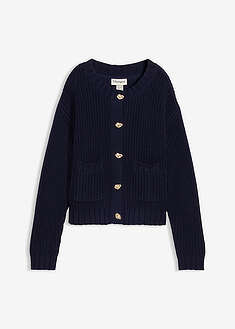 chaqueta-de-punto-grueso-con-botones-con-efecto-martillado