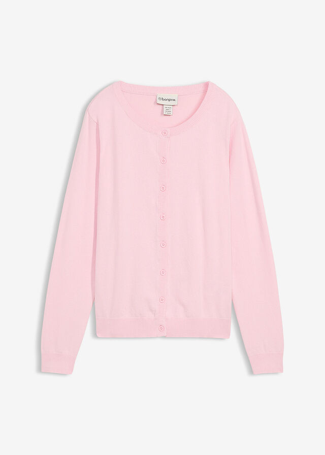 Chaqueta de punto fino