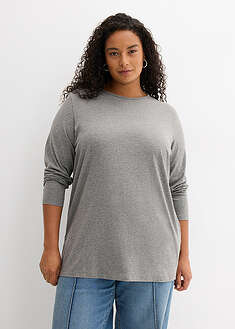 Camiseta larga de algodón orgánico puro