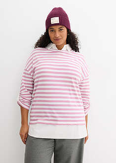 Sudadera y blusa 2 en 1