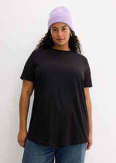 Camiseta larga de algodón orgánico puro (2 unidades)