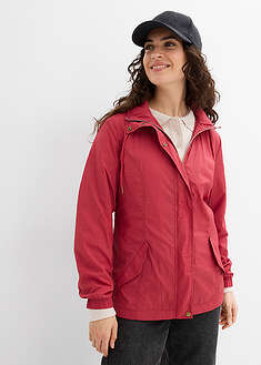 Chaqueta ligera de entretiempo con capucha