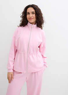 Chaqueta oversize de neopreno suave