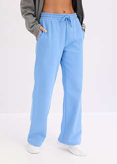 Pantalón de chándal de algodón orgánico puro con cintura alta