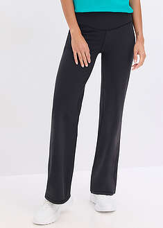 Leggings deportivos de algodón resistente con perneras rectas