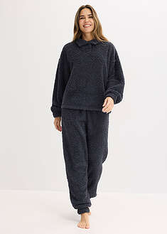 Pijama de material suave