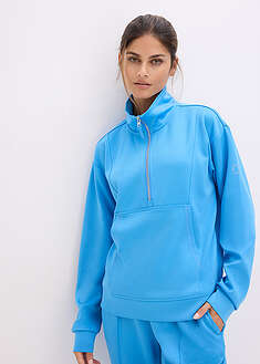 Chaqueta deportiva con cuello alto