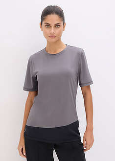 Camiseta deportiva con aspecto estructurado