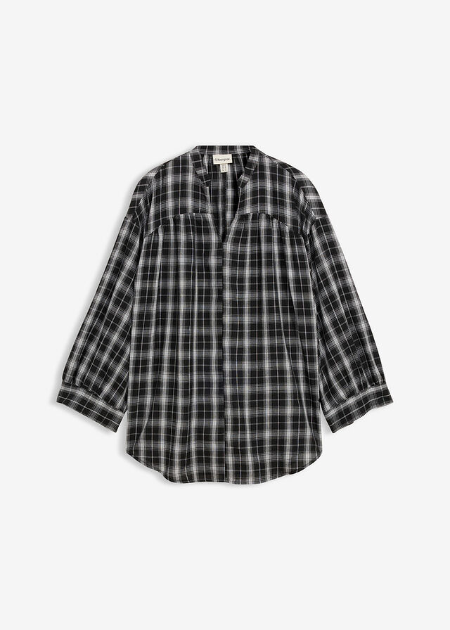 Blusa larga con corte holgado