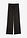Pantalón de punto de mezcla de algodón con cordón y diseño de rayas - Antracita jaspeado/negro de rayas - bonprix