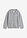 Chaqueta oversize de punto - Gris claro jaspeado-blanco - bonprix