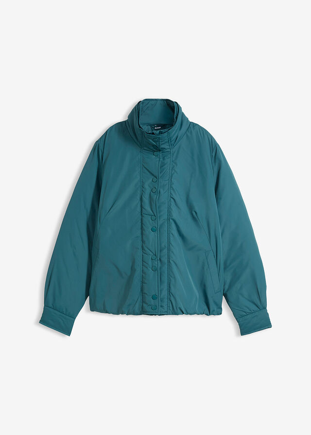 Chaqueta funcional impermeable con aspecto 2 en 1
