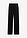Pantalón premamá de algodón orgánico puro con dobladillo ajustable - Negro - bonprix