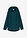 Chaqueta ligera de entretiempo con capucha - Verde intenso - bonprix