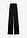 Pantalón de punto 2 en 1 con cinturilla doblada para durante y después del embarazo - Negro - bonprix