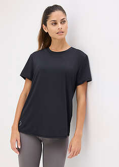 Camiseta deportiva con aspecto estructurado y corte holgado