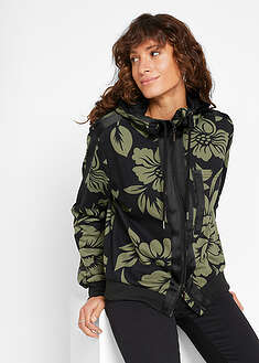 Chaqueta tipo sudadera con algodón