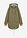 Chaqueta funcional impermeable de entretiempo - Verde oliva - bonprix