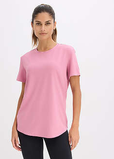 Camiseta deportiva ancha con aspecto estructurado
