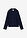 Chaqueta de punto de mezcla de viscosa - Azul marino - bonprix