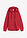 Chaqueta de chándal de algodón orgánico puro - Cereza - bonprix