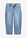 Vaqueros barrel, mid waist, cropped - azul claro denim - bonprix