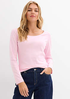 Camiseta de algodón orgánico puro con manga larga