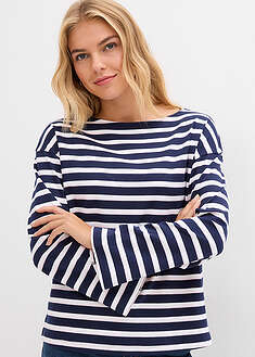 Camiseta de algodón orgánico puro con manga larga