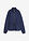 Chaqueta oversize de neopreno suave - Azul marino - bonprix