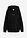 Sudadera premamá/de lactancia 2 en 1 de algodón orgánico puro - Negro - bonprix