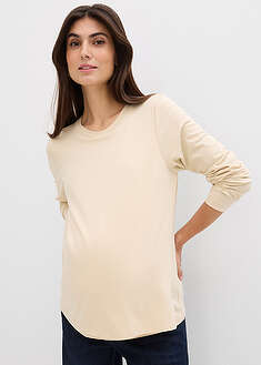 Camisetas premamá/de lactancia de algodón orgánico (2 unidades)