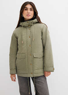 Parka acolchada